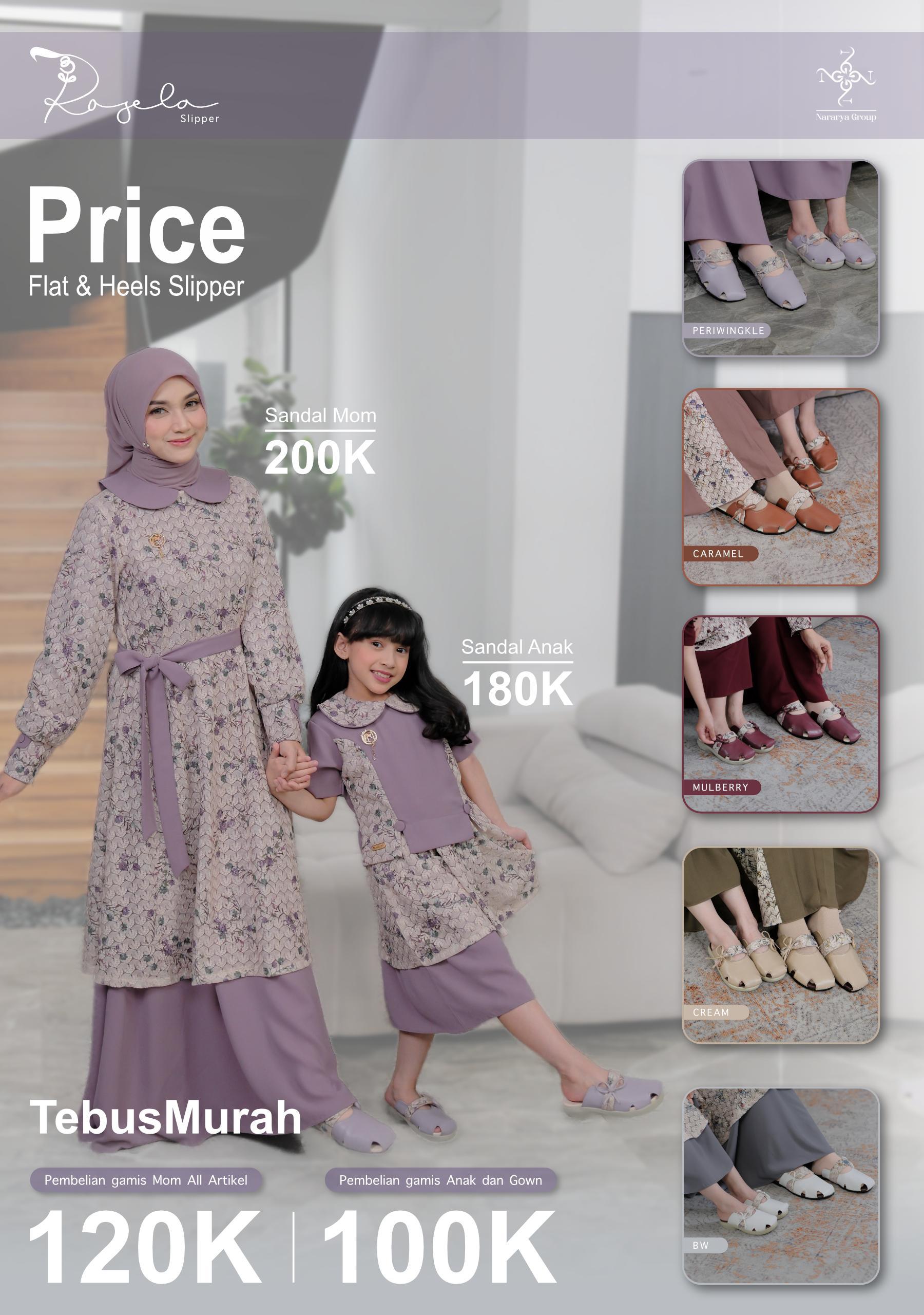 RAYA DE ROSE (KHUSUS TEBUS MURAH)-image